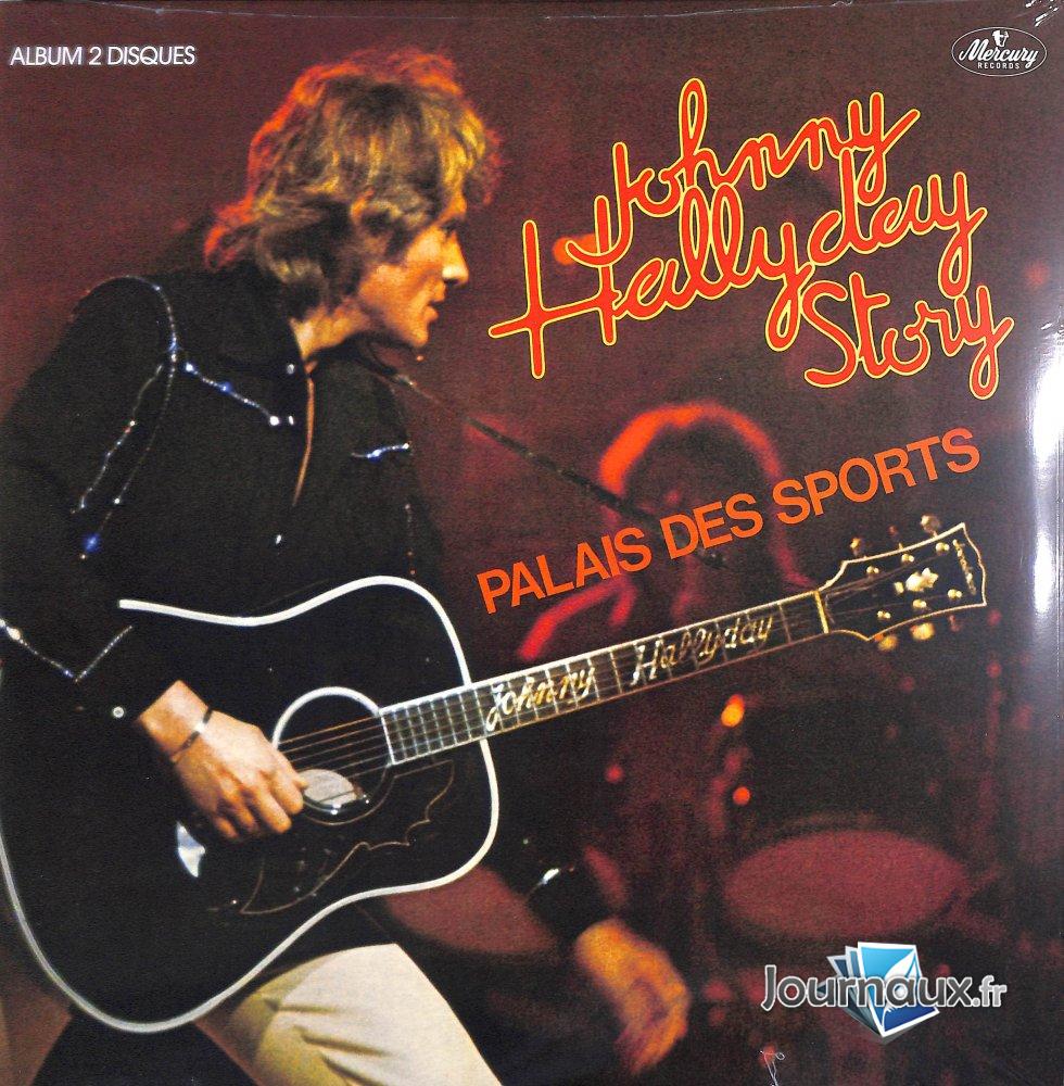 Johnny Hallyday Story - Palais Des Sports - 1976