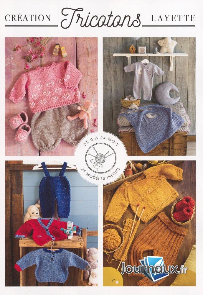 Créations Tricotons Layette n° 1 2023-08-25
