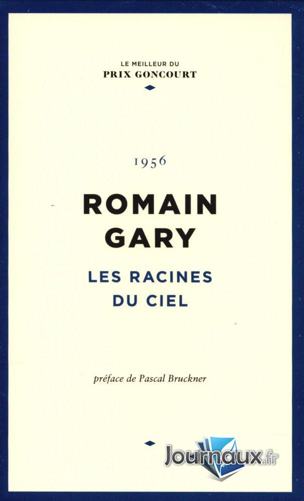Romain Gary - Les Racines du Ciel - 1956
