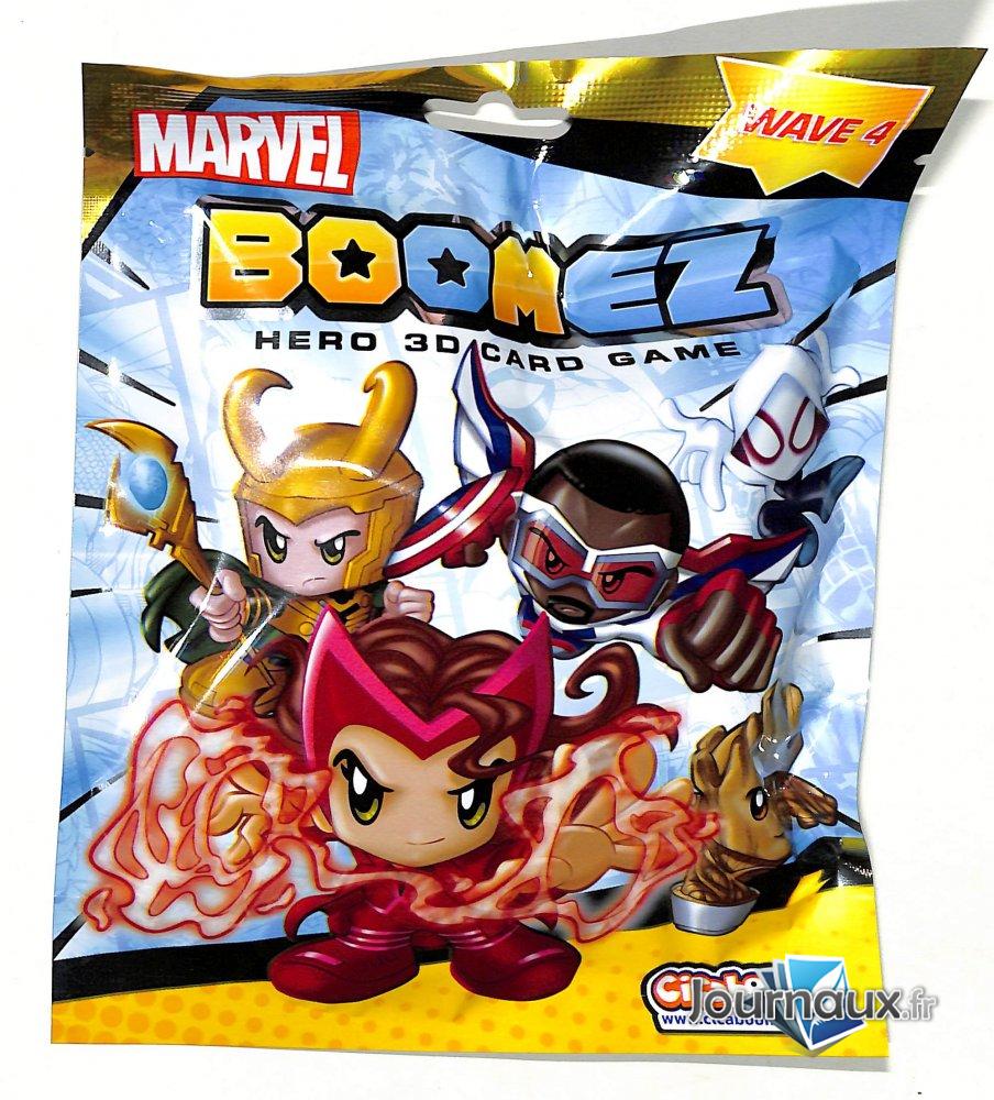 Marvel Boomez Wave 4 