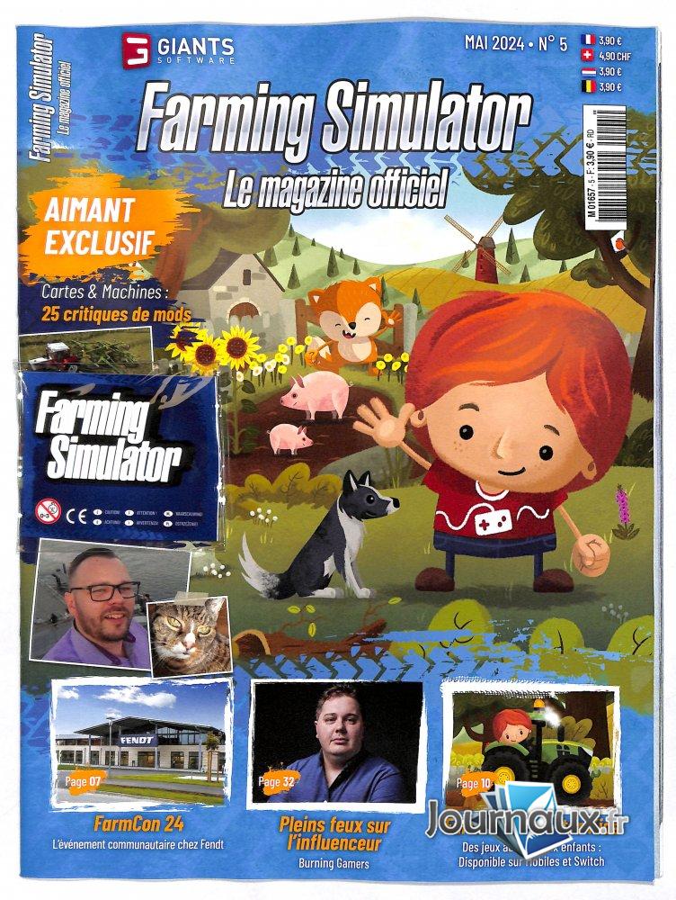 Farming Simulator - le magazine officiel 