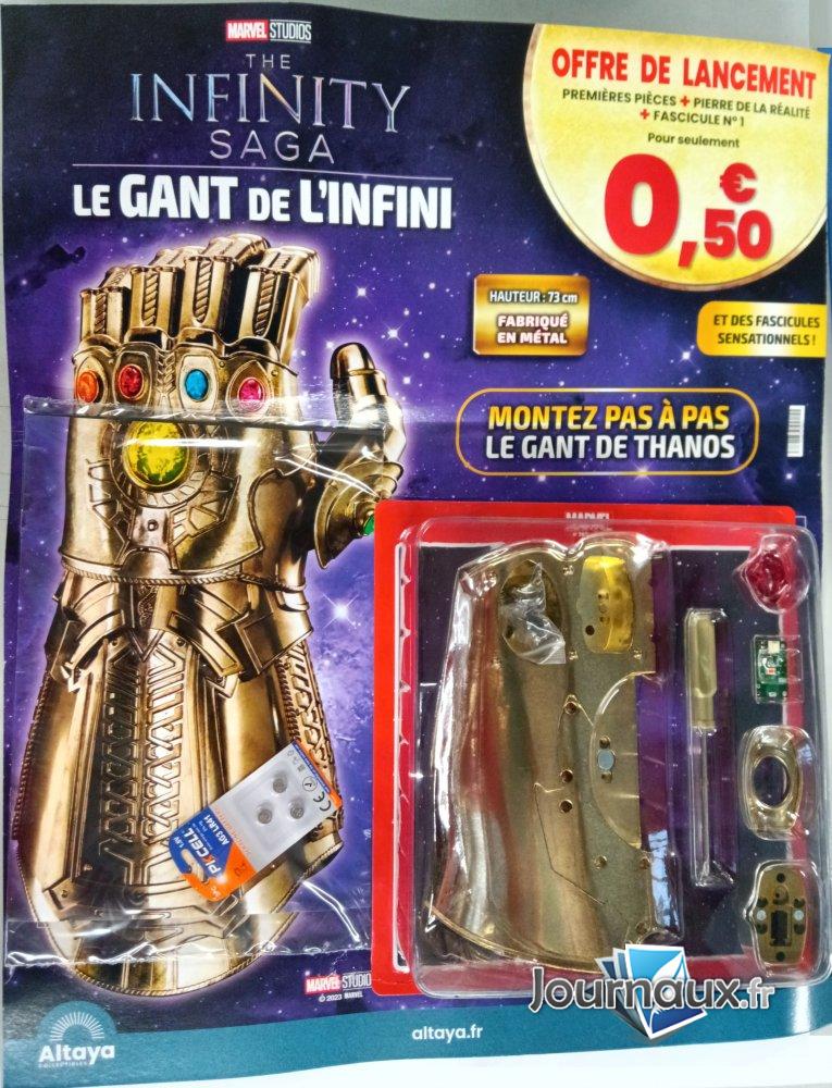 Construisez votre Gant de Thanos 1:1 Altaya Francophone