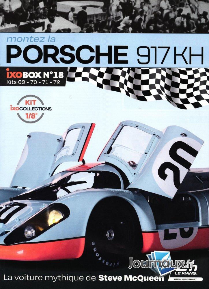 Construisez la Porsche 917KH kits 61-62-63-64