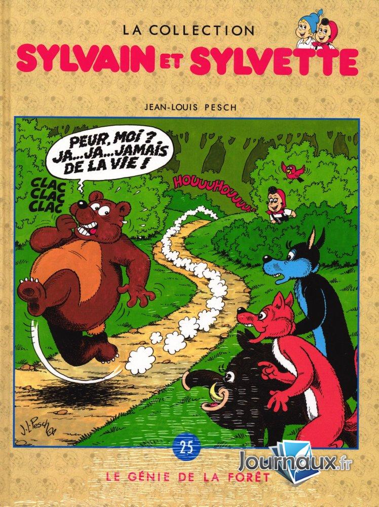 Le Génie de la Forêt + Sylvain et Sylvette et le Dragon Volant