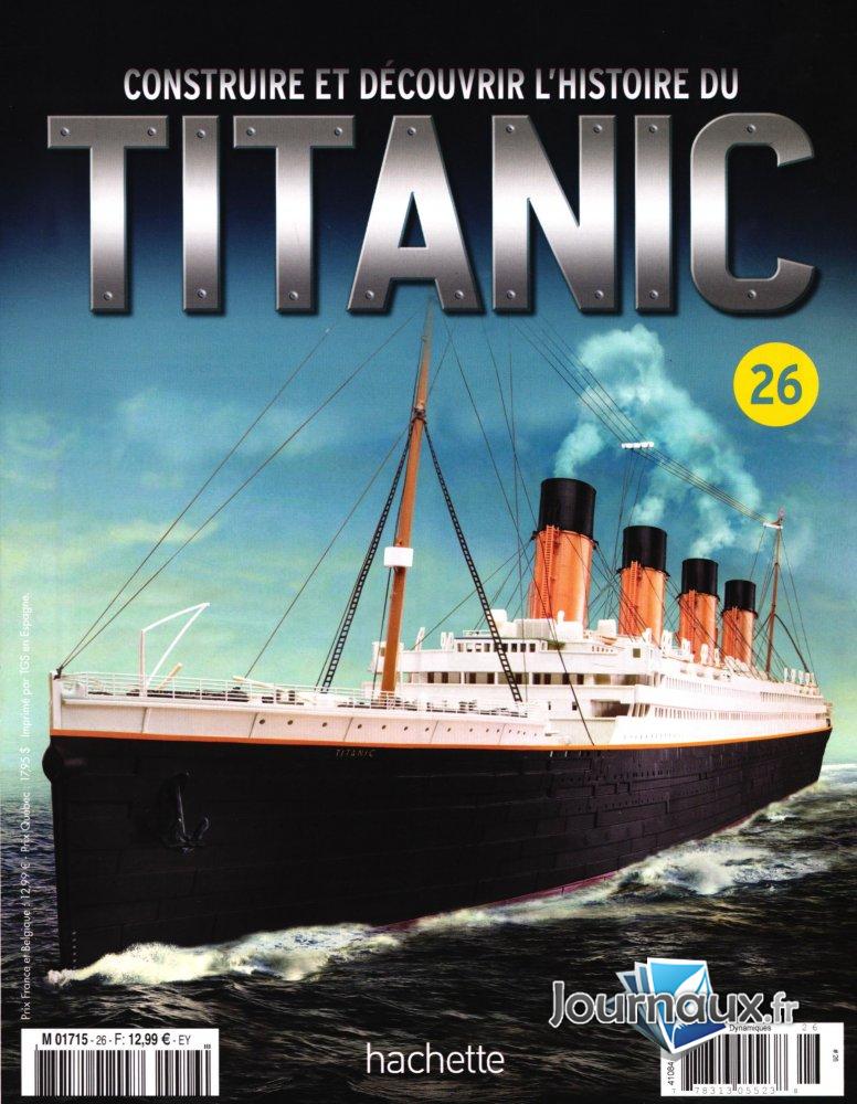 Construire et Découvrir l'histoire du Titanic