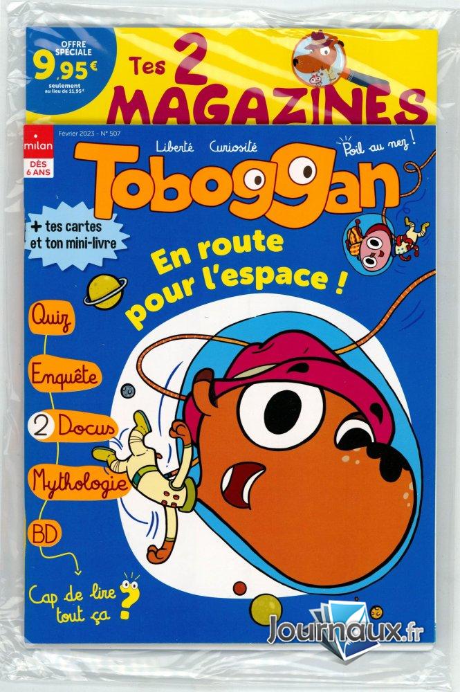 Toboggan + J' Apprends à Lire 