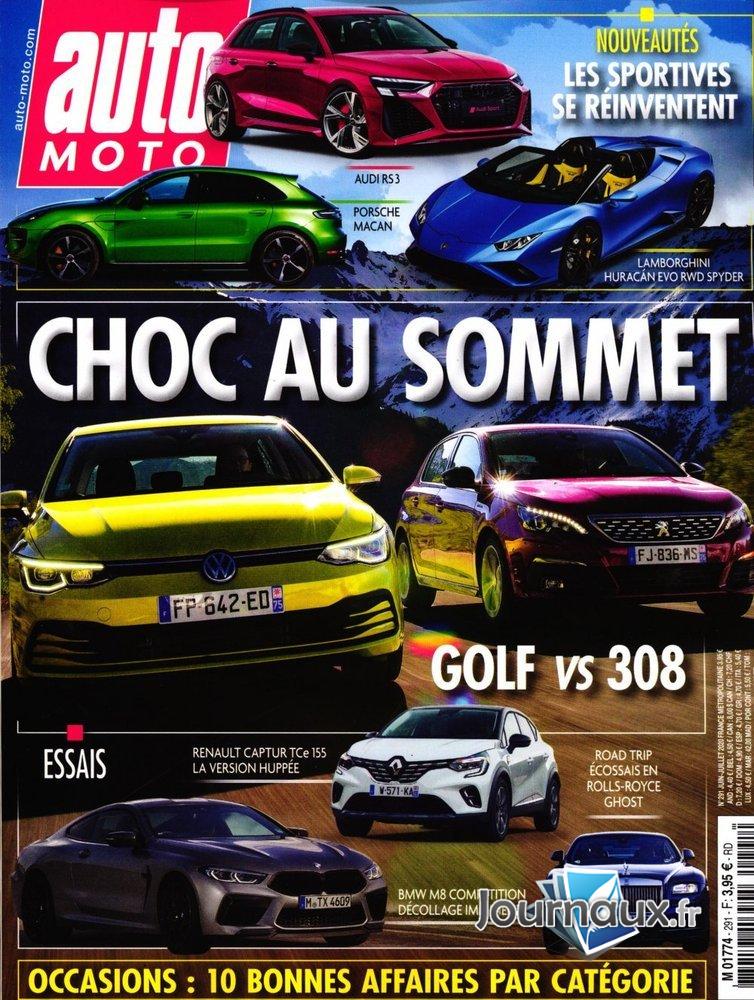 Auto Moto : magazine et news auto et moto - Auto Moto