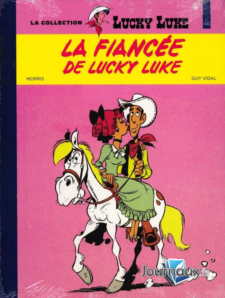 54 -  La Fiancée de Lucky Luke
