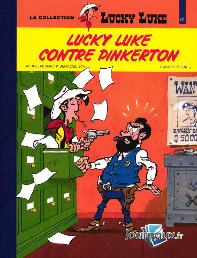 Lucky Luke Contre Pinkerton 