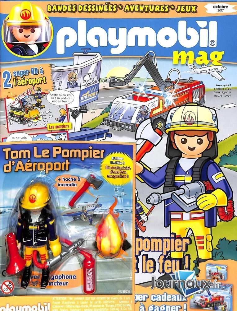 Playmobil Mag + Figurine n° 1 2020-02-27