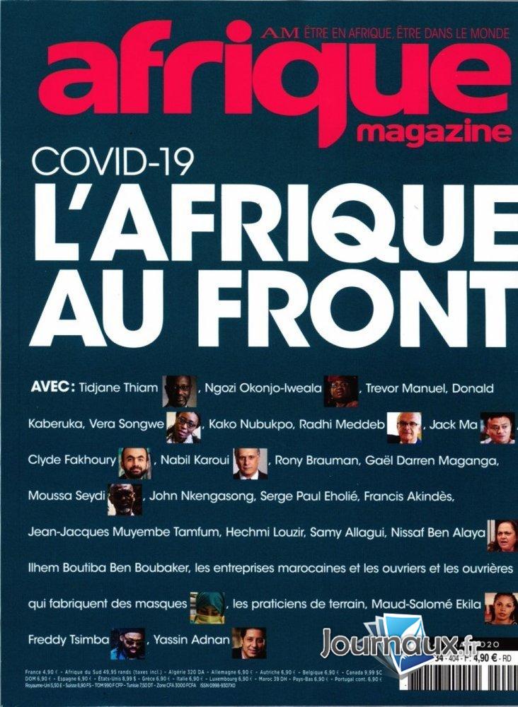 snesevis fremtid Indtil www.journaux.fr - Afrique Magazine