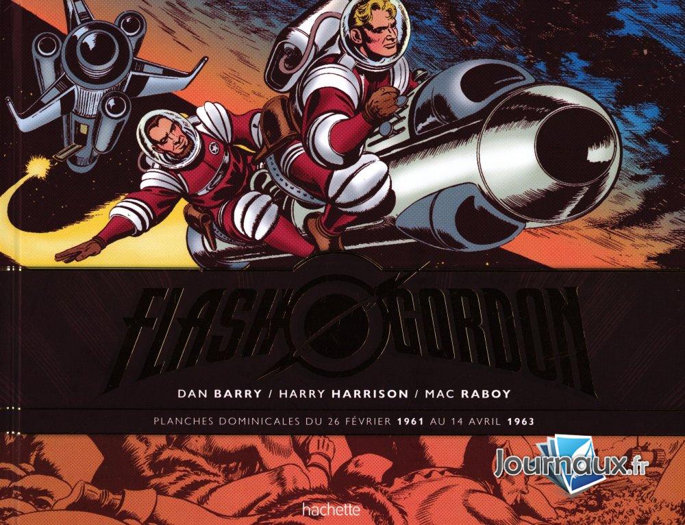 Flash Gordon Tome 17 - Planches dominicales - 1973-1974 est un album de bande dessinée ou comics, édité par les éditions HACHETTE COLLECTION