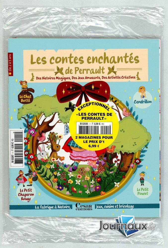 Les contes enchantés de Perrault  n° 1 2026-03-13