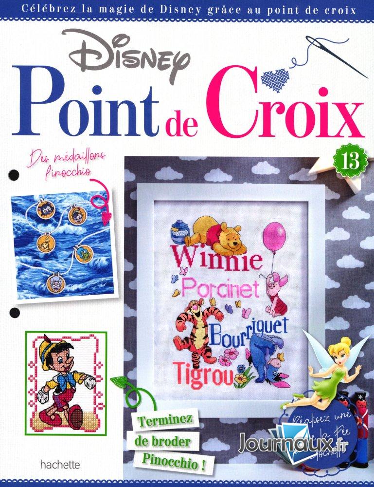 Disney Point de Croix - Pinocchio