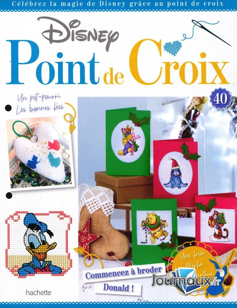  Disney Point de Croix - Pinocchio