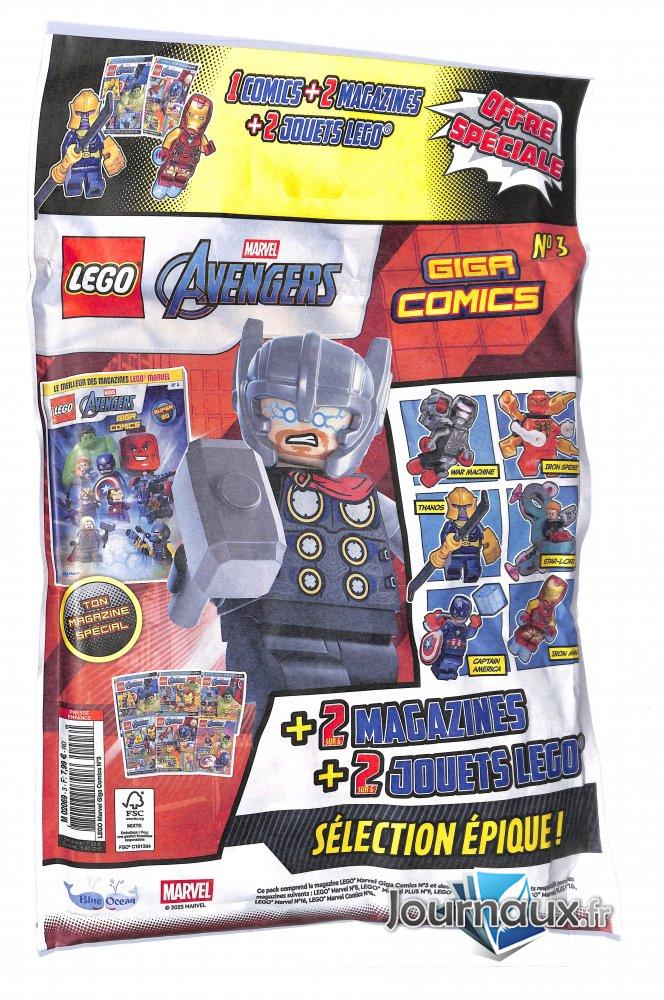 Lego marvel avengers giga comics n° 3 2025-07-03