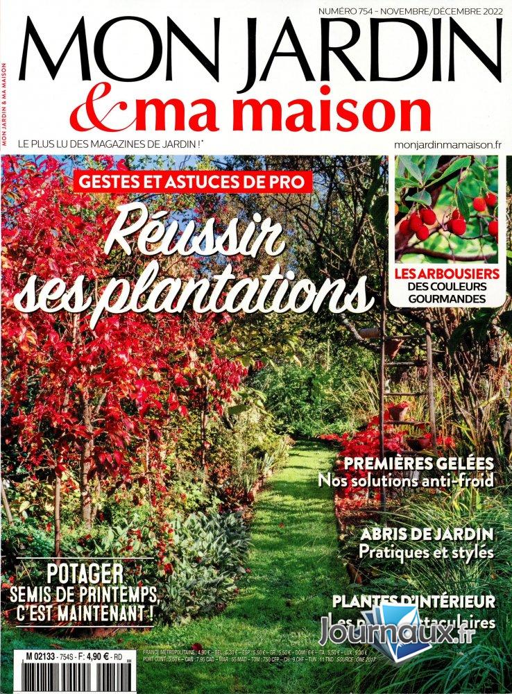 Mon Jardin & Ma Maison n° 754 2022-11-04