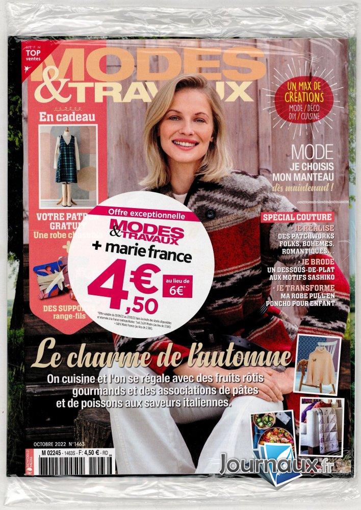 Modes & Travaux + Marie France