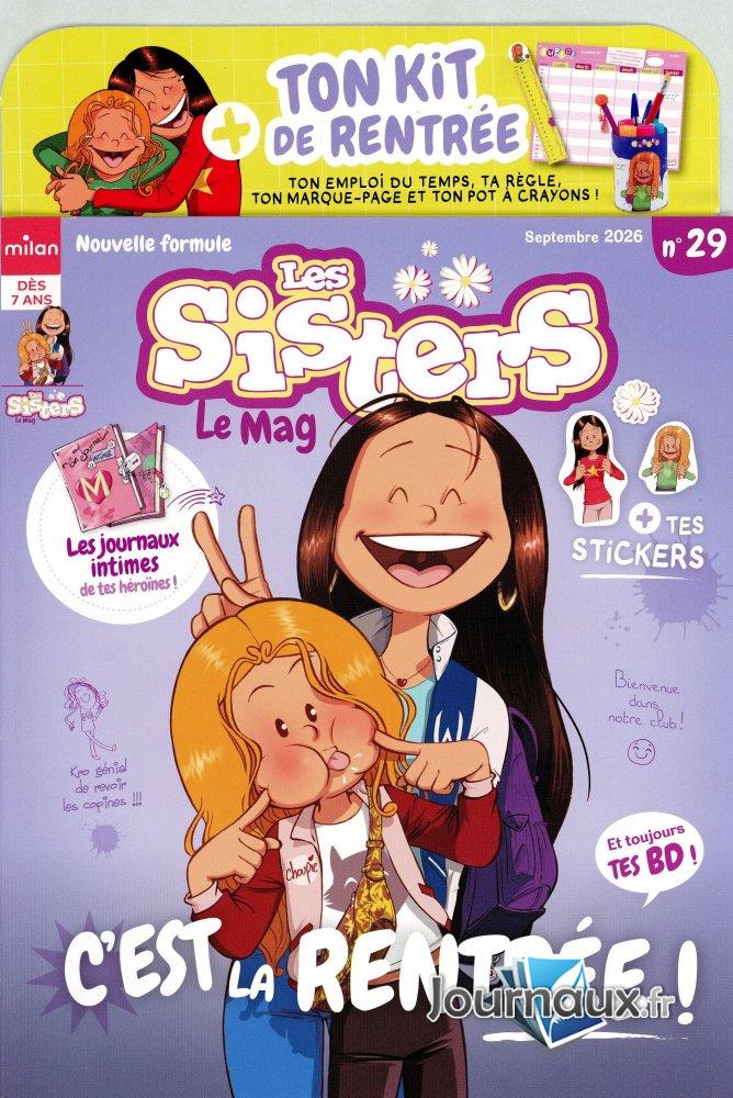 Les Sisters Mag n° 29 2026-08-18