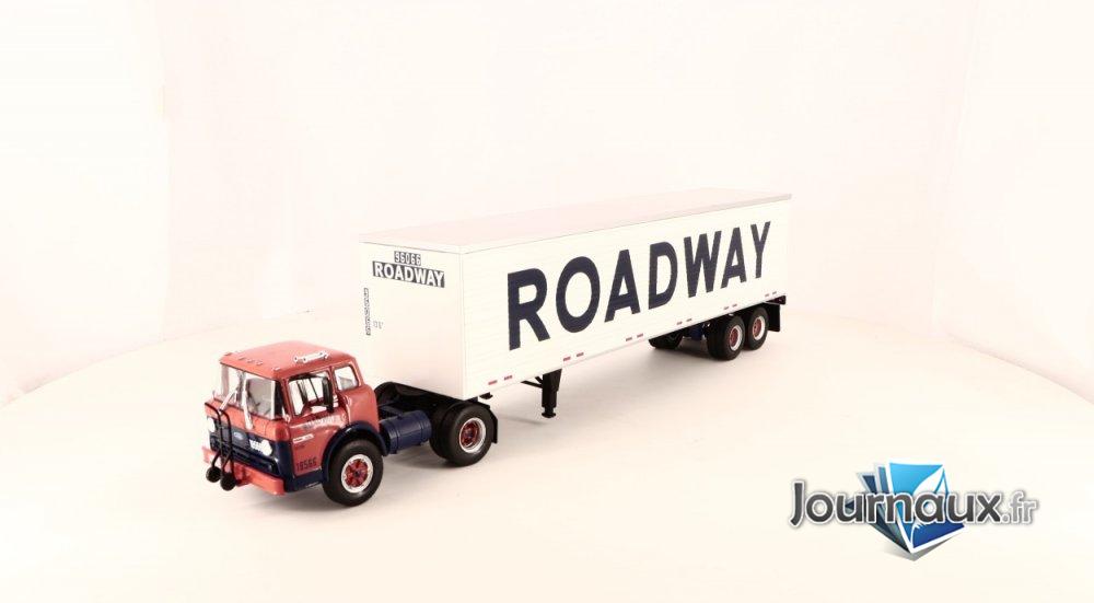 Semi Remorque Transtar 4370 de 1970 - Mayflower - 1/43ème En boite