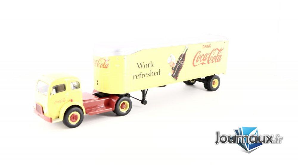 Saviem - 19.280 HTB Semi Remorque 1978 - Modèle Presse - 1/43 - Autos Miniatures