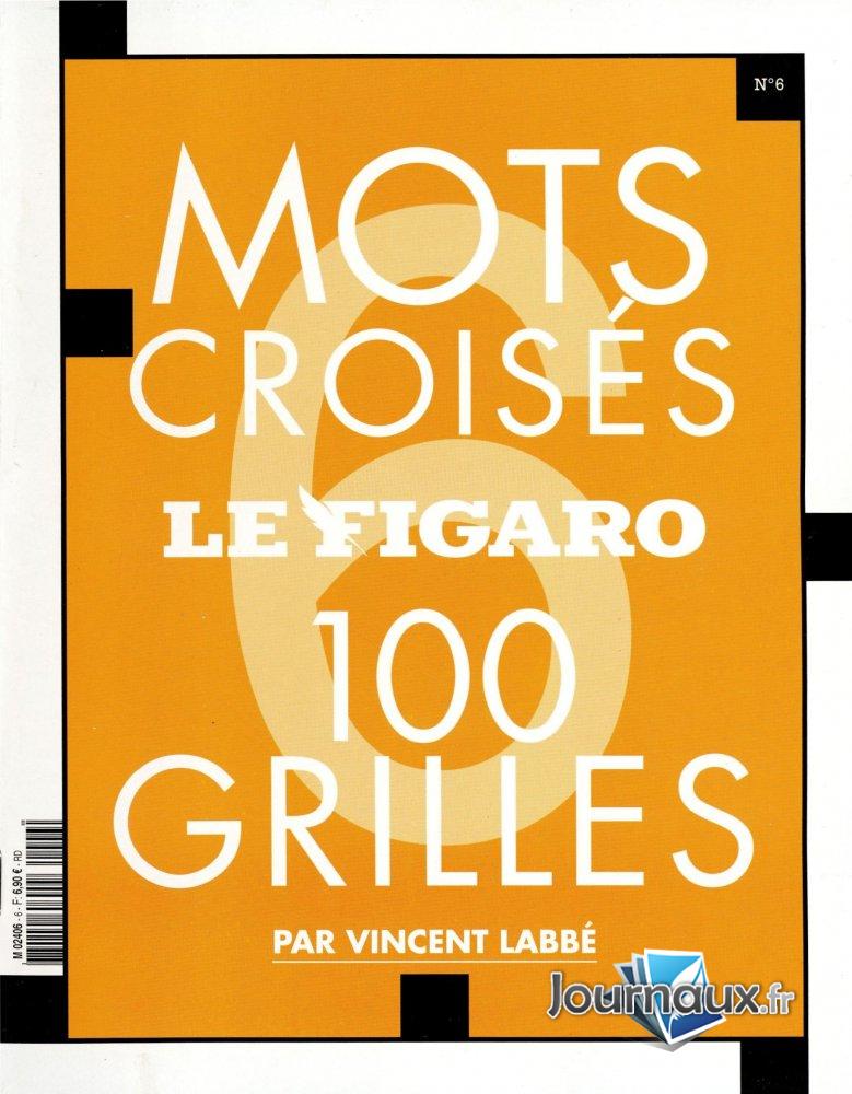 Les Mots Croisés du Figaro - 100 Grilles