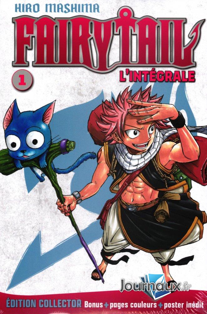 Fairy Tail L'intégrale tome 1