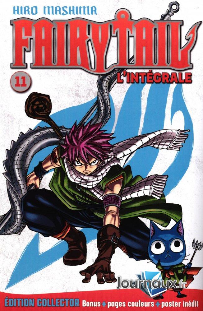 Fairy Tail L'intégrale Tome 11