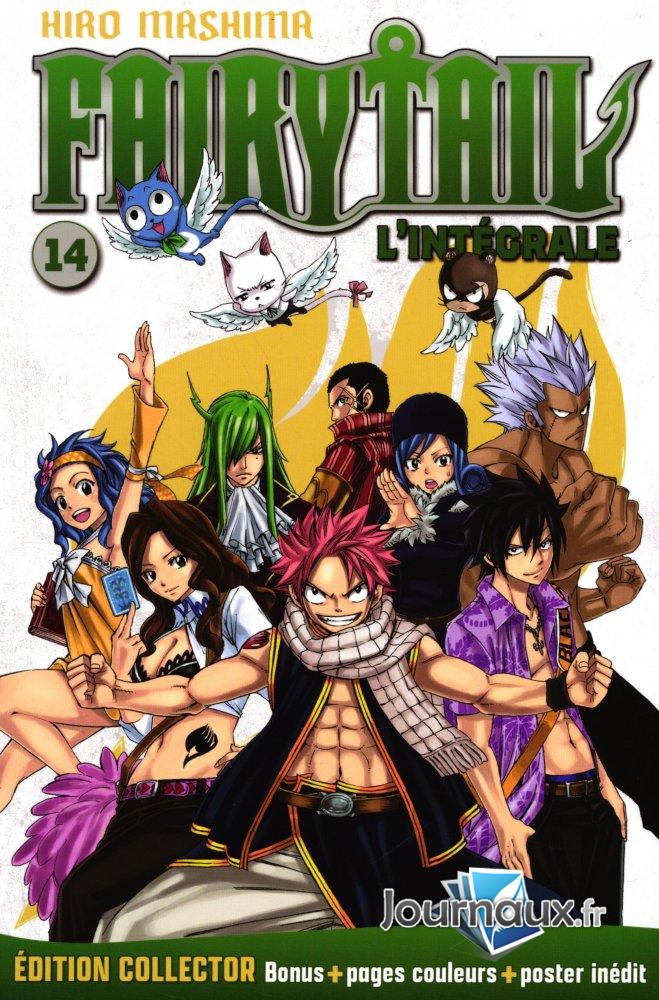 Fairy Tail L'intégrale Tome 14