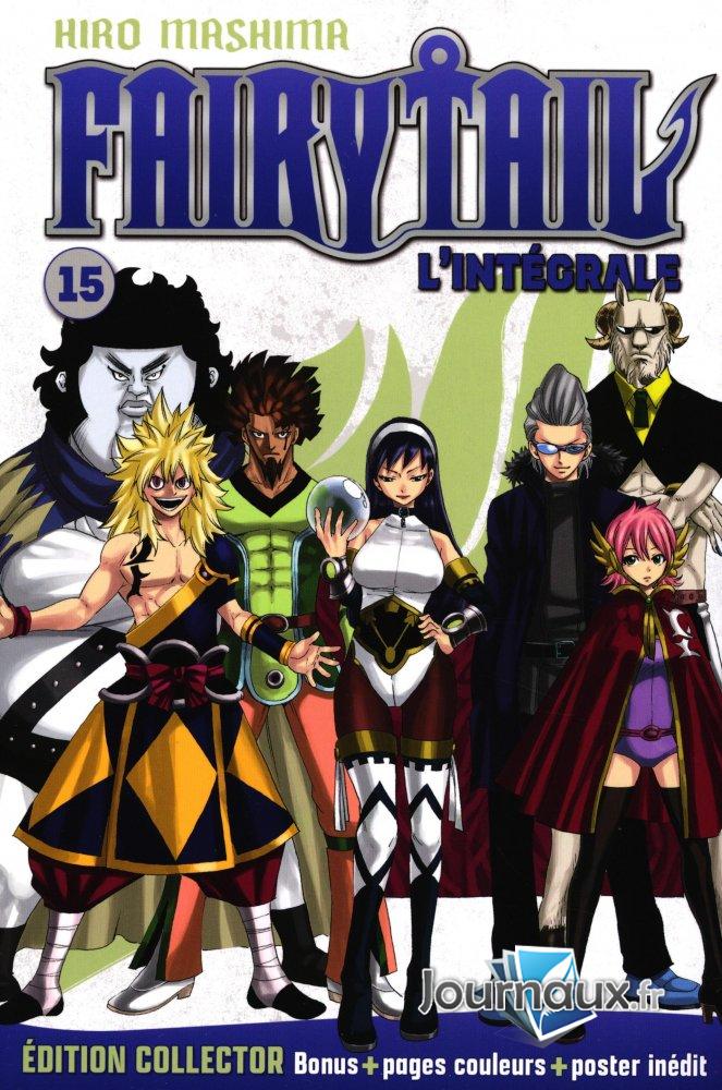 Fairy Tail L'intégrale Tome 15