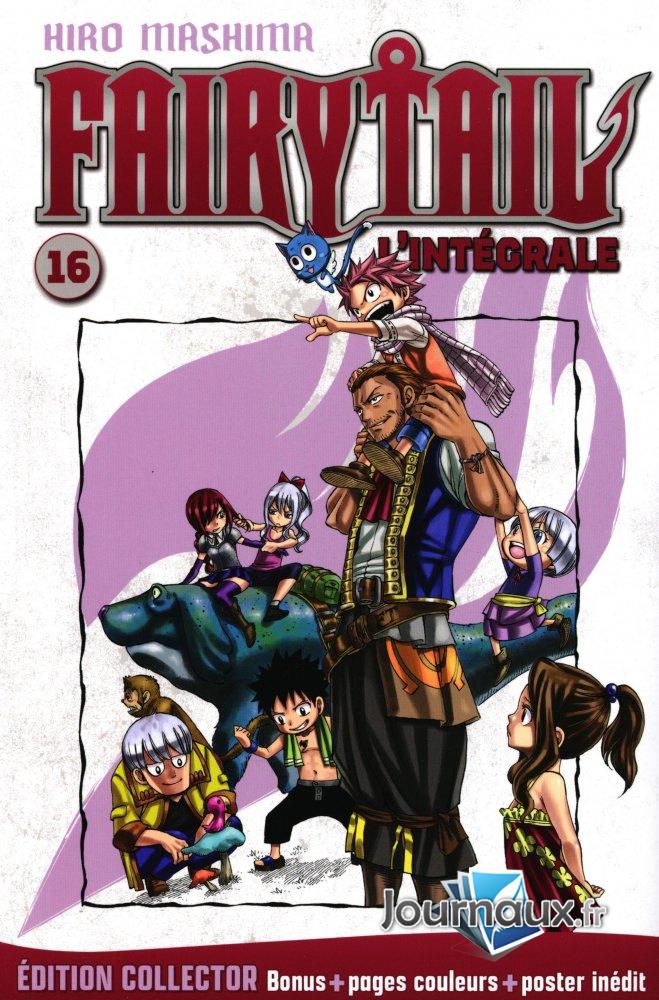 Fairy Tail L'intégrale Tome 16