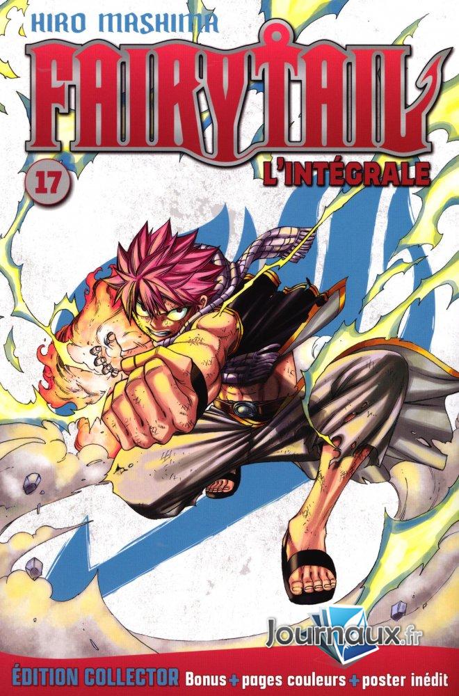 Fairy Tail L'intégrale Tome 17