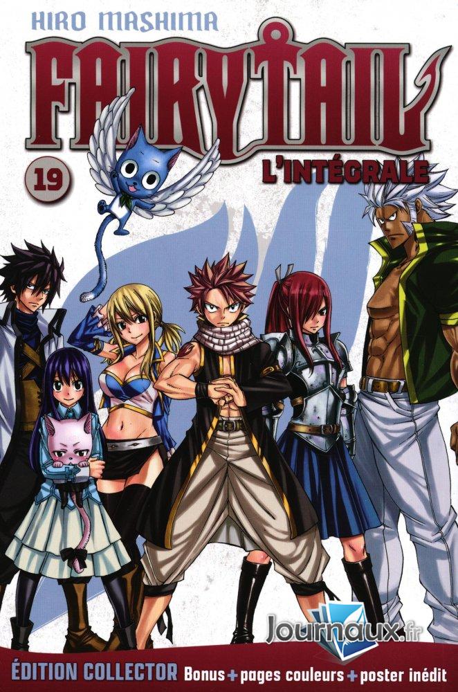 Fairy Tail L'intégrale Tome 19