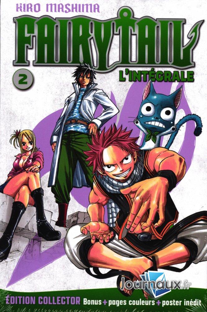 Fairy Tail L'intégrale tome 2