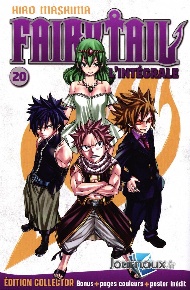 Fairy Tail L'intégrale Tome 20