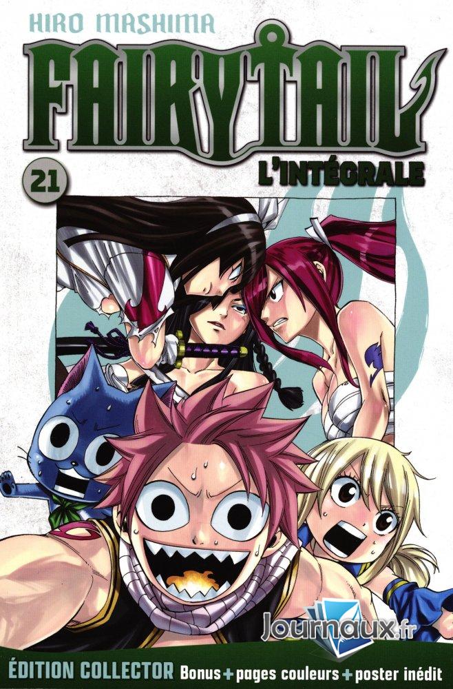 Fairy Tail L'intégrale Tome 21