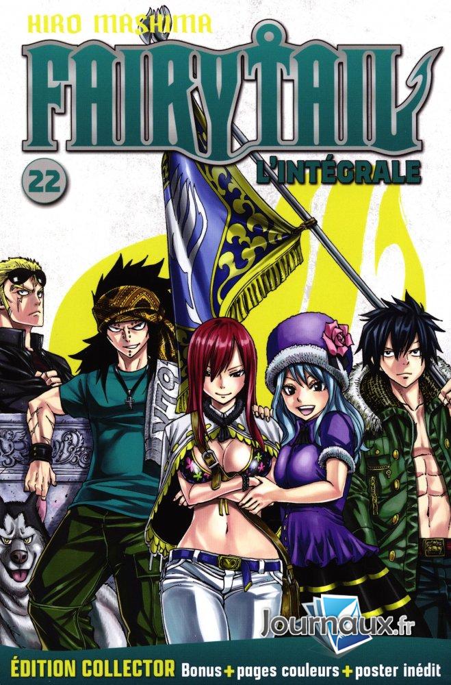Fairy Tail L'intégrale Tome 22