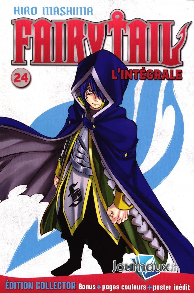 Fairy Tail L'intégrale Tome 24
