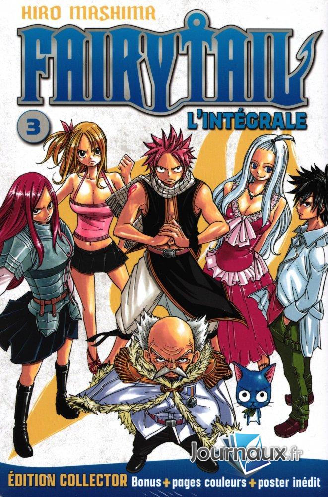 Fairy Tail L'intégrale tome 3
