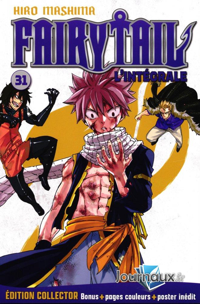 Fairy Tail L'intégrale Tome 301