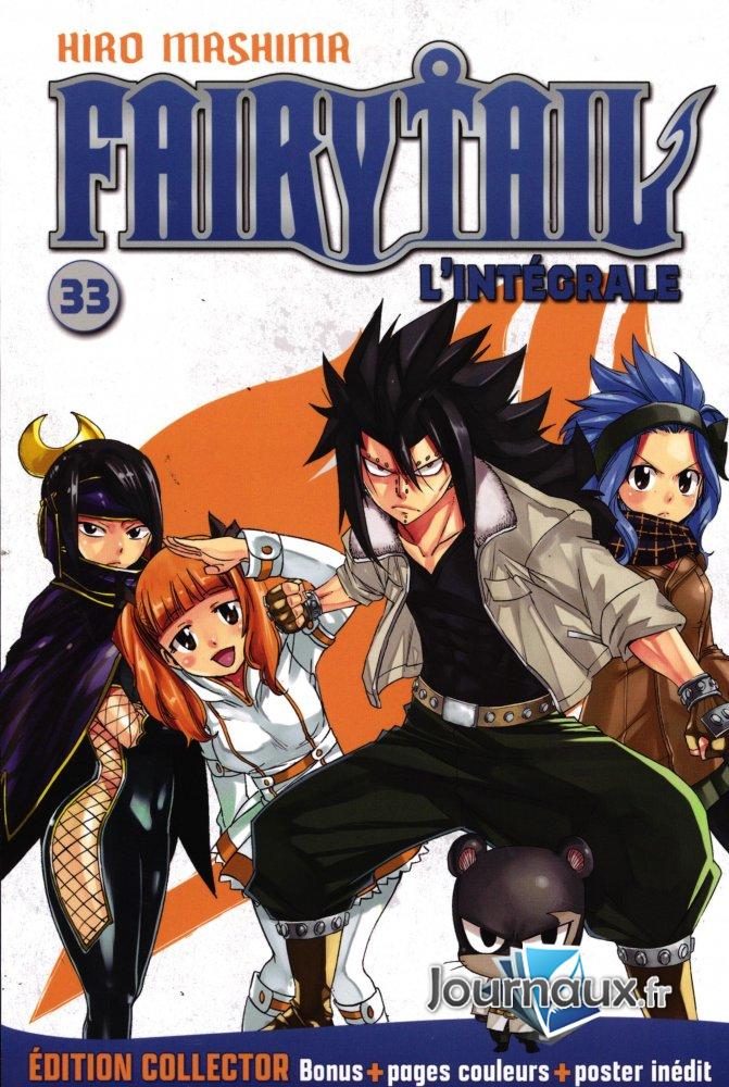 Fairy Tail L'intégrale Tome 33