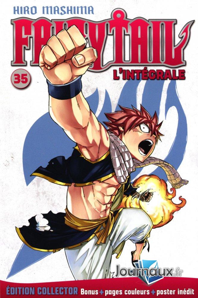 Fairy Tail L'intégrale Tome 35