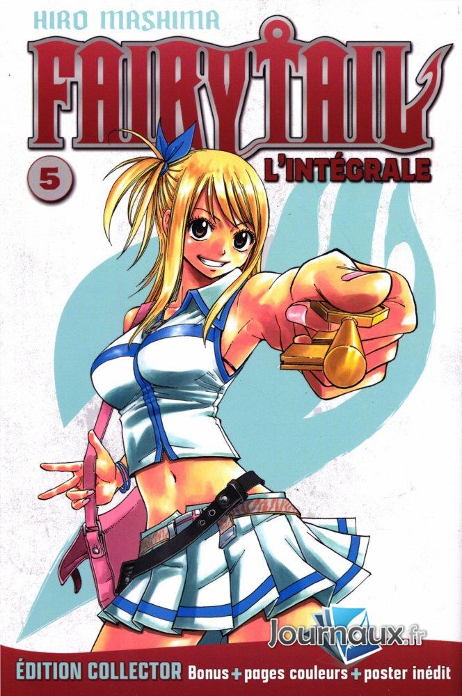 Fairy Tail L'intégrale tome 5