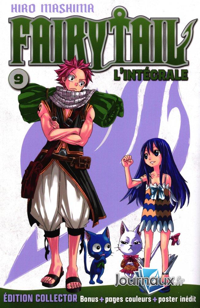 Fairy Tail L'intégrale Tome 9