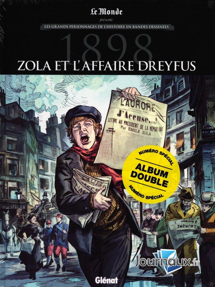 1898 Zola et l'Affaire Dreyfus 