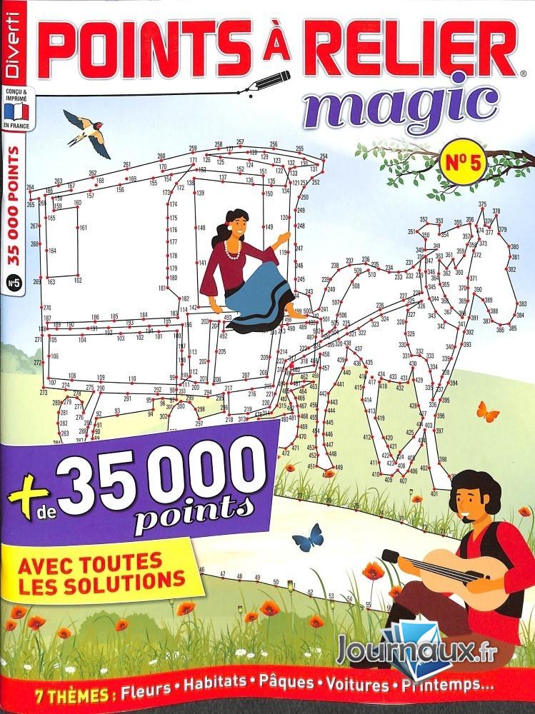 Diverti Points à Relier Magic n° 5 2020-02-21