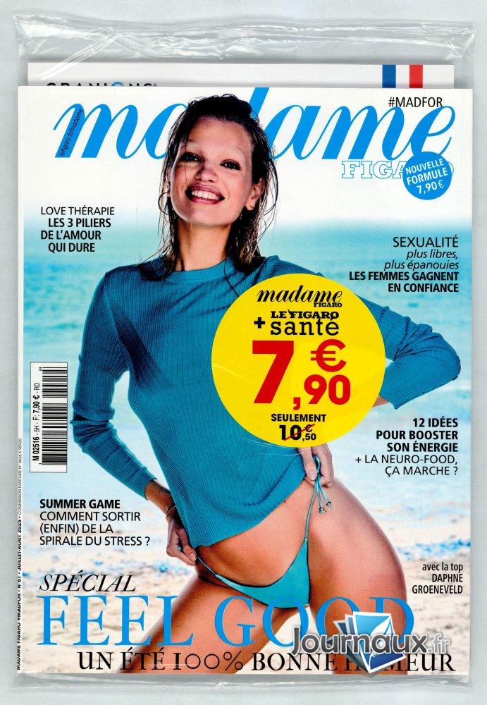 Gala pocket + Madame Figaro n° 5 2025-07-25