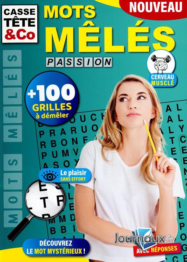 Casse Tête & Co - Mots mêlés passion  n° 2 2025-06-25