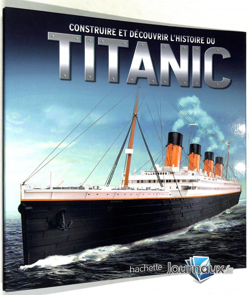 Classeur Construire et Découvrir l'histoire du Titanic