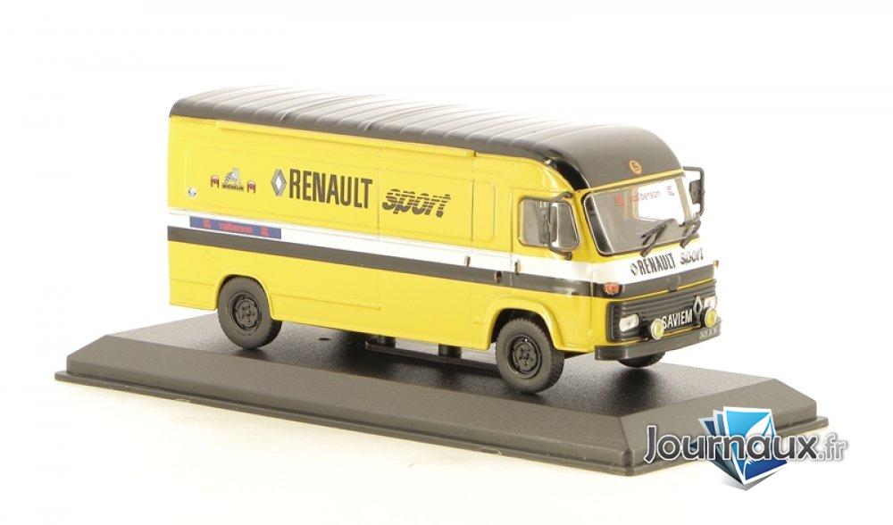 Saviem SG2 - Team Renault Sport